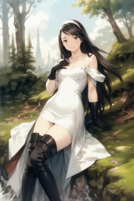 Akihiko Yoshida (Bravely Default, FF Tactics, NieR) Style LoRA