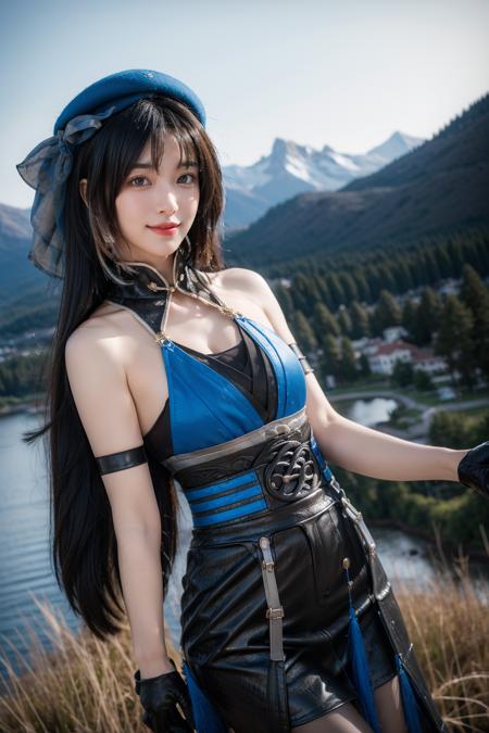 Cosplay costume collection | 《鸣潮》cos 服装集合 | (Yinlin,Yangyang , etc.) | (吟霖,秧秧等)
