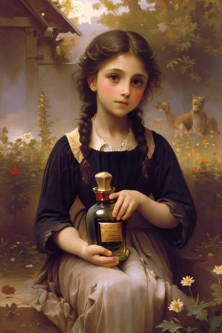 style of william bouguereau 202
