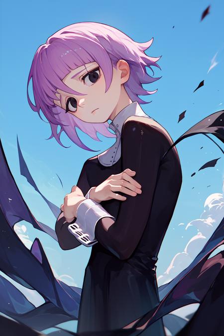Crona/クロナ (Soul Eater) SDXL LoRA [Pony Diffusion]