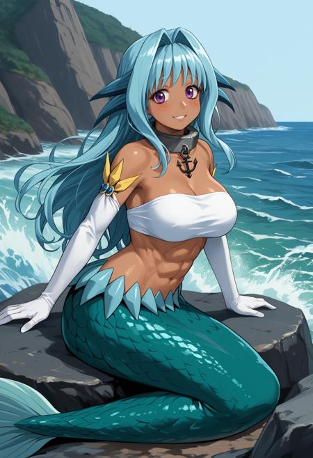 Levia-san PonyXL (Mamiuchigiwa no muromi-san) | LoCon版本v1.0 (ID: 607448)