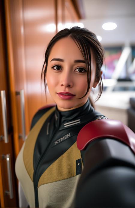 Virtual Asian Female Character 25