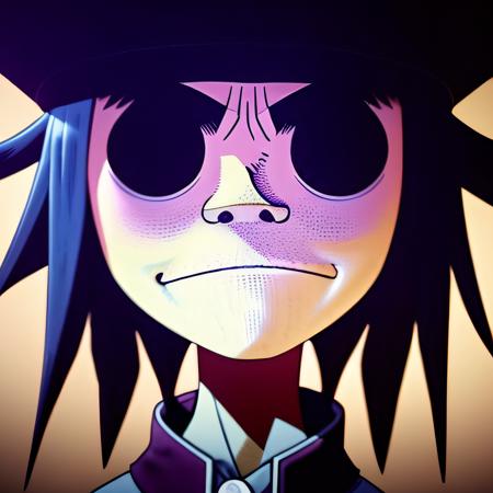 Gorillaz Diffusion
