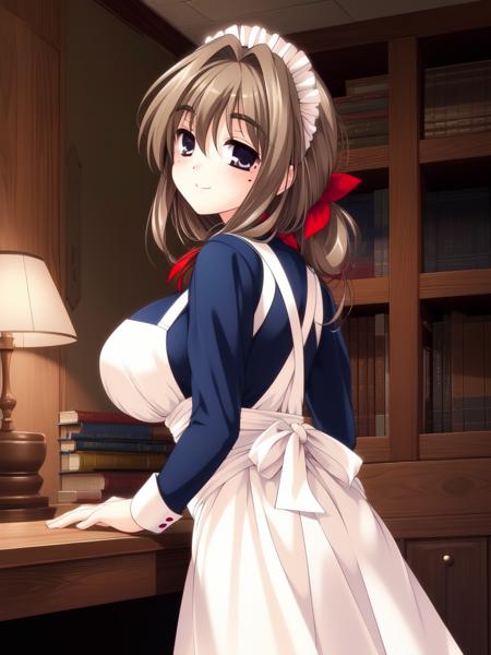 知里紫織 illustrious/Pony (神樹の館) Tomosato Shiori  (Shinju no Yakata)