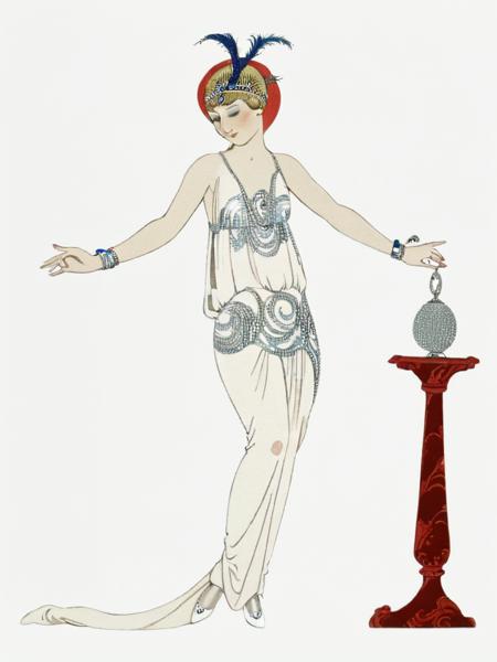 George Barbier style lora