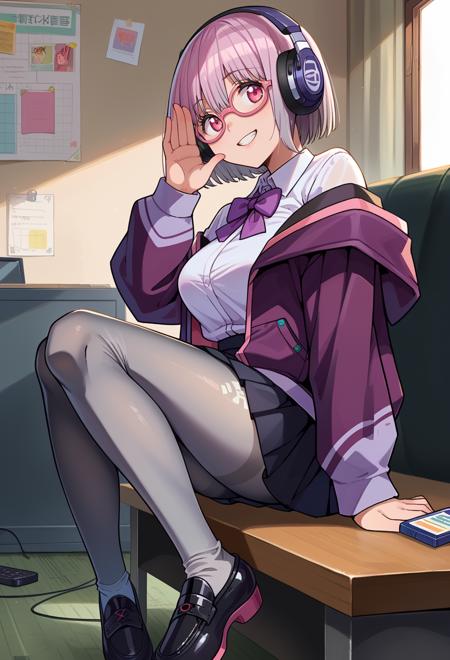Shinjo Akane ~ SSSS. GRIDMAN [3 Outfits]【Illustrious+Pony】