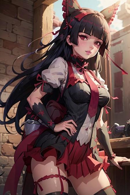 Rory Mercury | Gate - Thus the JSDF Fought There!