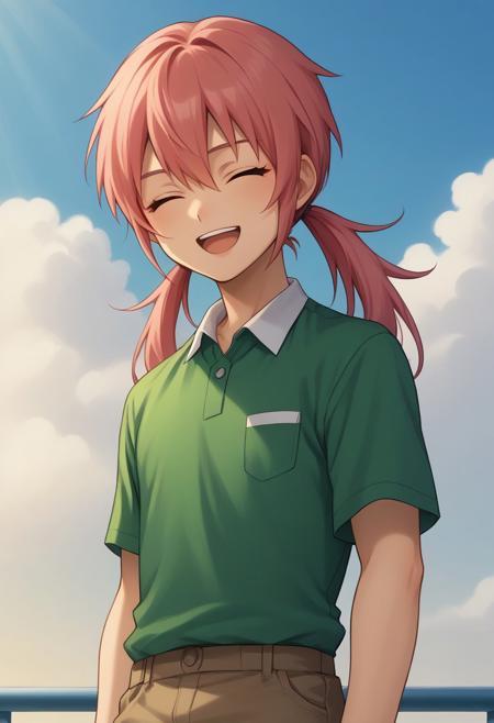 Kirino Ranmaru / Gabriel Garcia - Inazuma Eleven Go