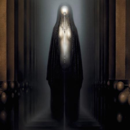 H.R.Giger - ArtStyle (v2) (FLUX)