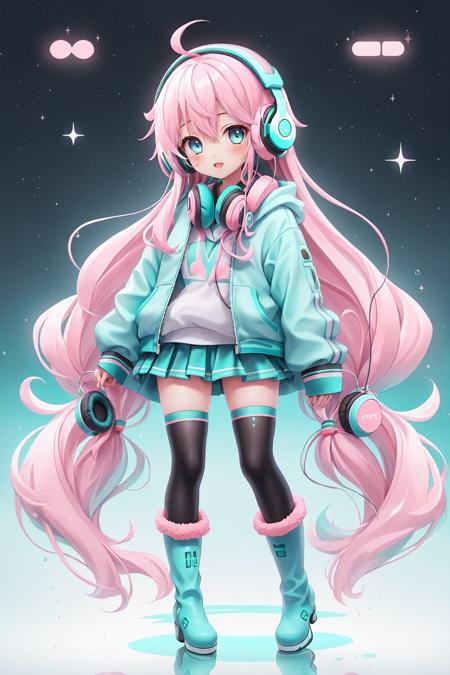 Wearing Headphones