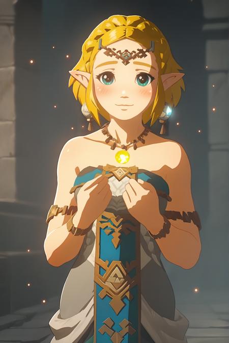 Breath of the Wild - Zelda [3 Outfits] [1.5 + XL/Pony]