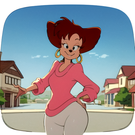 Peg Pete (Goof Troop, 1992)