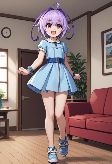 Joule(Cyan) (Azure Striker Gunvolt 1&2):Video Game Character版本V1 (ID: 818718)