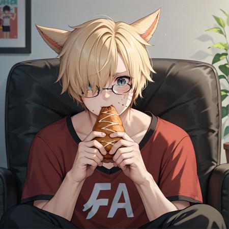 Male Miqo`te Final Fantasy XIV