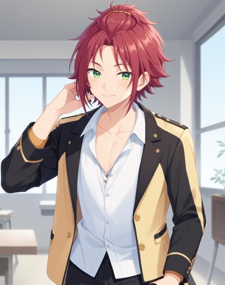 Isara Mao SDXL LoRA + Pony // Ensemble Stars!!
