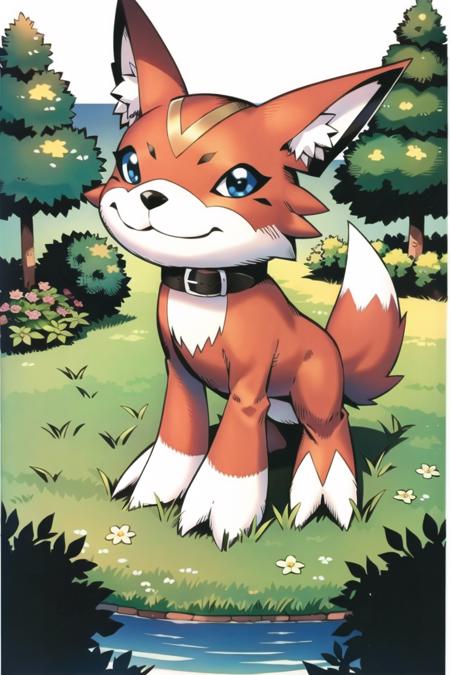 Digimon Artworks (Style)