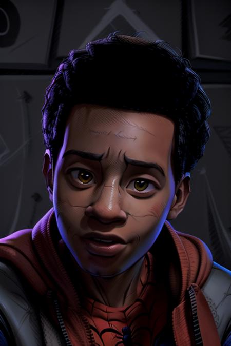Siderman's Movie Miles Morales