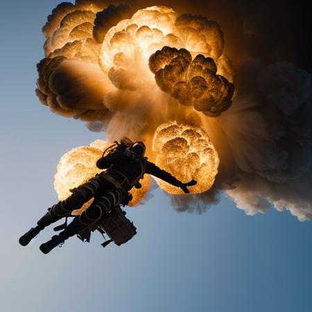 Cinematic Explosion Style XL + F1D + SD 1.5
