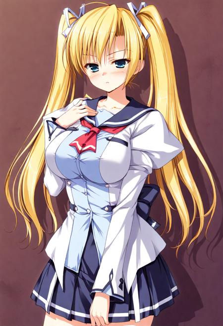 Seira Kamui  セイラ神居 XL ( Seito Kaichou Hikaru,聖徒会長ヒカル)