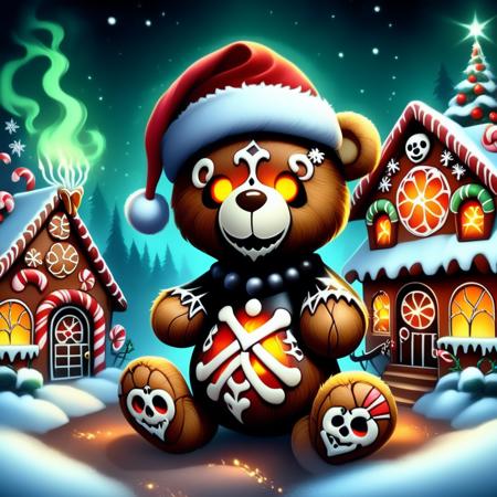 ??? Christmas Rockin' Teddy Bears ❄️☃️?