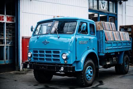 USSR truck MAZ-500 (СССР грузовой автомобиль МАЗ-500)