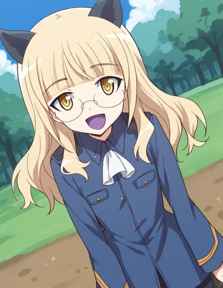 Perrine H. Clostermann (ぺリーヌ・クロステルマン) - Strike Witches (ストライクウィッチーズ)