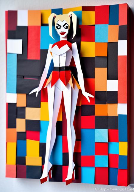 9 PaperArt styles in One