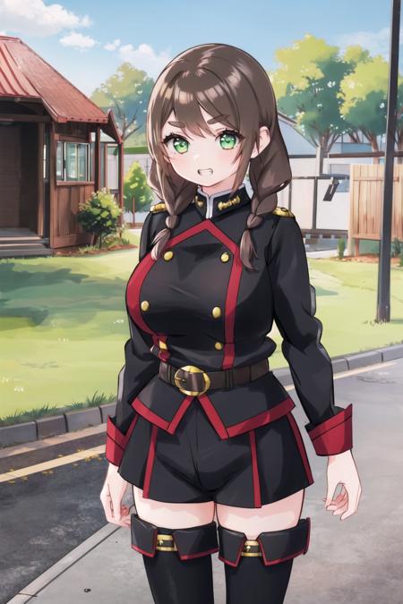 Mato Defense Corps. Uniform Style (Chained Soldier)
