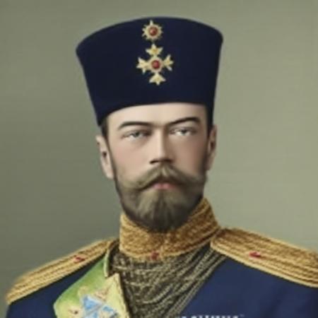 Tsar Nikholas II, Nikolai Alexandrovich Romanov