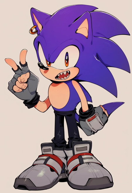 Coldsteel (Sonic The Hedgehog/Friday Night Funkin Vs Sonic.exe)
