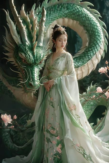 TQ - Beauty and Dragon XL版本V1 (ID: 603955)