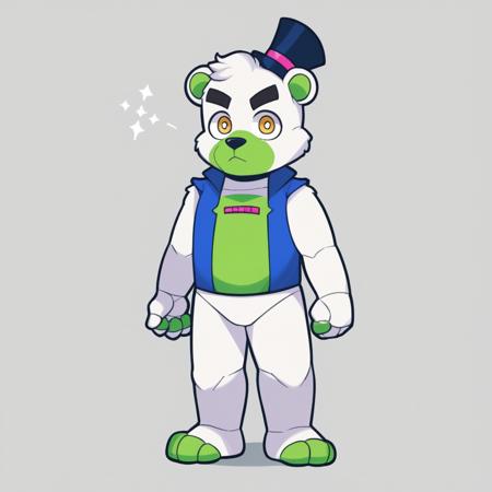 Sauce (Bear) [Cosplayer OC] | LoRA [Pony & SD1.5]