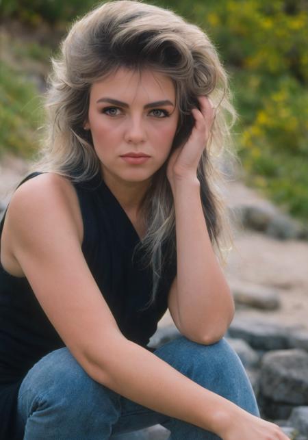 Kim Wilde 1980s pop star