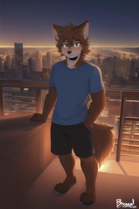 Braeburned Furry Style