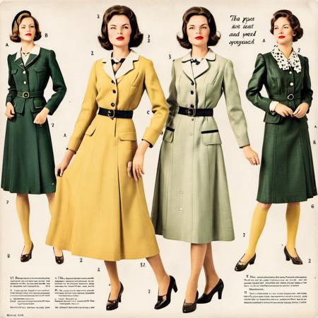 Postwar Fashion