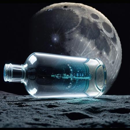 EmptyGlassBottleConcept