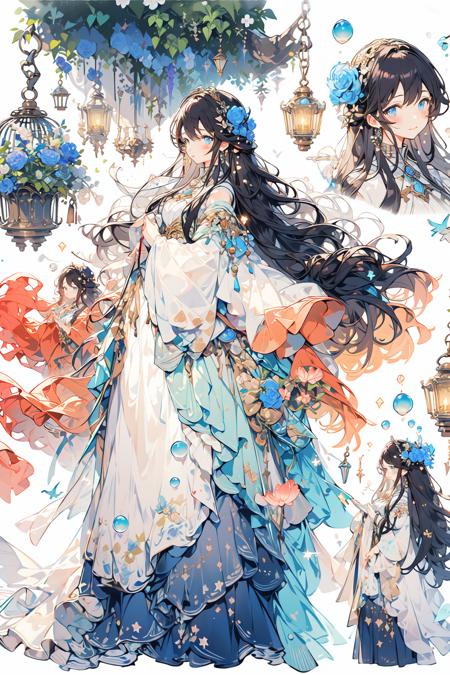 富婆style/童话般的服设/fairy tale girl Lora