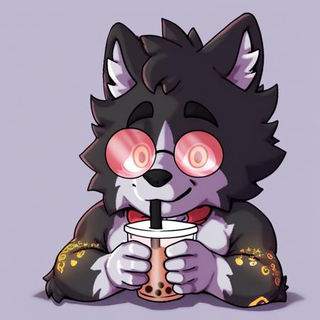 R.J. (Silver.exe) | Fursona