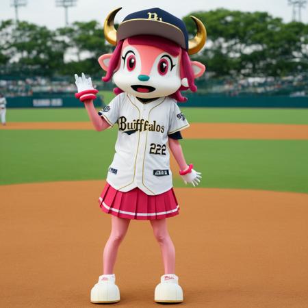バファローベルさん Buffalo BELL SDXL版本SDXL_V1 (ID: 151096)