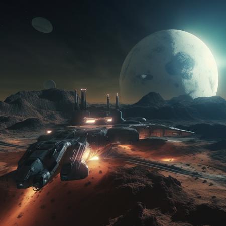XSarchitectural-17SciencefictioncityonMars