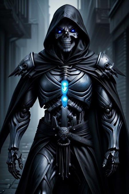 Hired Cyborg Assasin SD - By DICE