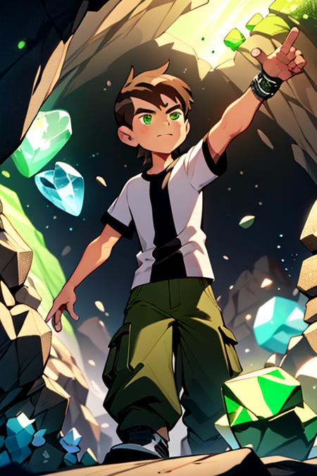 Ben Tennyson -- Ben 10