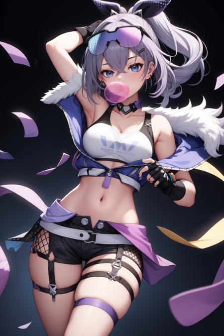 銀狼 - Silver Wolf / Honkai: Star Rail - 崩壊スターレイル版本V5 - New Version. (ID: 129022)