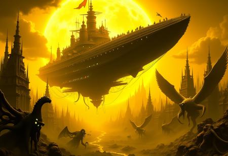Lovecraftian Nightmare Landscapes