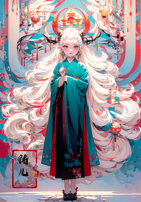 绪儿-奇幻萌娃脸Fantasy baby face