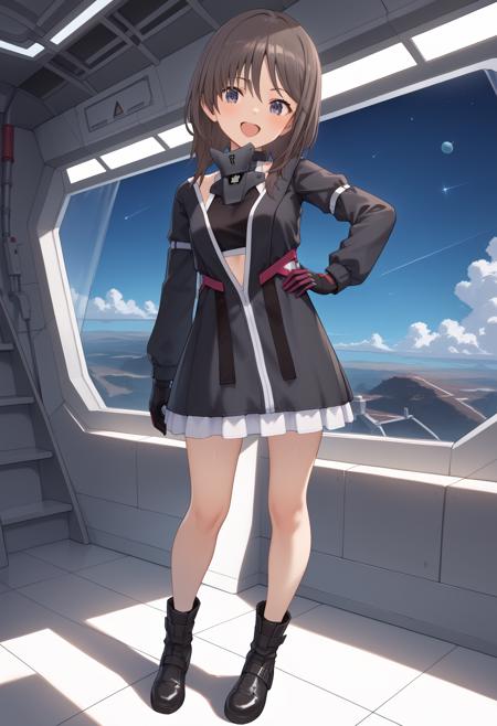 九炉鉄 悠都 (アリス ギア アイギス) kurogane yuuto (Alice Gear Aegis)