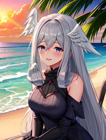 UnOfficial Queen Melia (女王メリア) - Xenoblade Chronicles 3 (ゼノブレイド3)