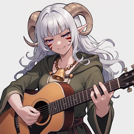 Playing acustic guitar版本1.5 Model (ID: 597169)