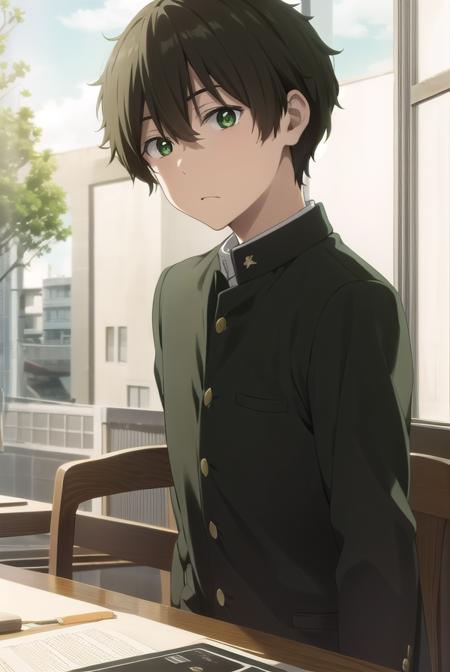 Houtarou Oreki (折木 奉太郎) - Hyouka (氷菓)版本anime s1 (ID: 262160)