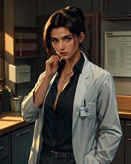 Naomi Hunter (Metal Gear Solid) - Character LORA版本v1.0 (ID: 97574)